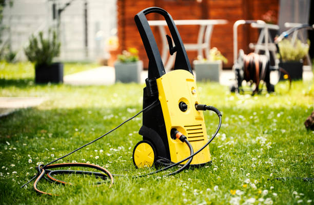 Post-Construction Pressure Washing in Clio, MI